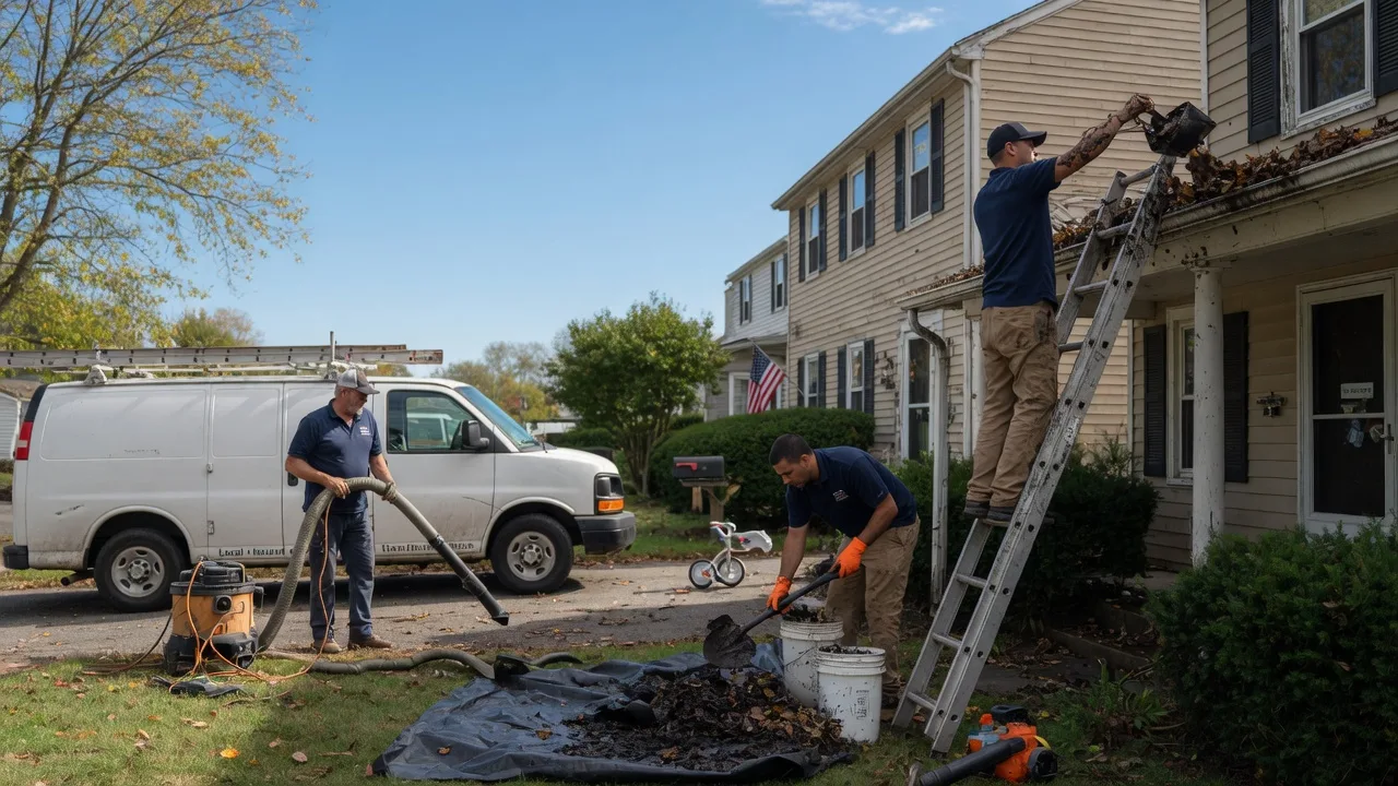 Gutter Installation in Morton, PA near me